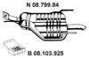 EBERSP?CHER 08.799.84 End Silencer